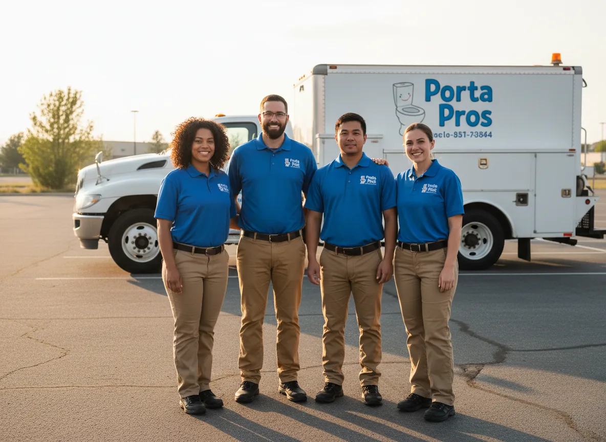 Porta Potty Rental company in Bunker Hill, IL