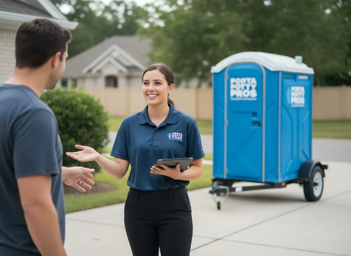 Porta Potty Rental Bunker Hill, IL FAQs